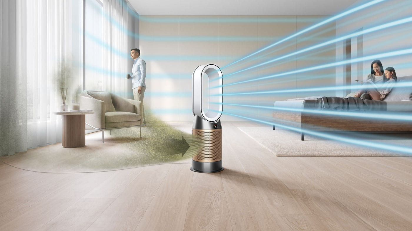 Dyson Purificateur Hot+Cool Formaldéhyde™ (Nickel/Or)
