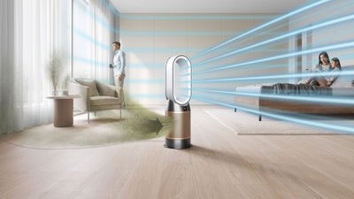 Dyson Purificateur Hot+Cool Formaldéhyde™ (Nickel/Or)
