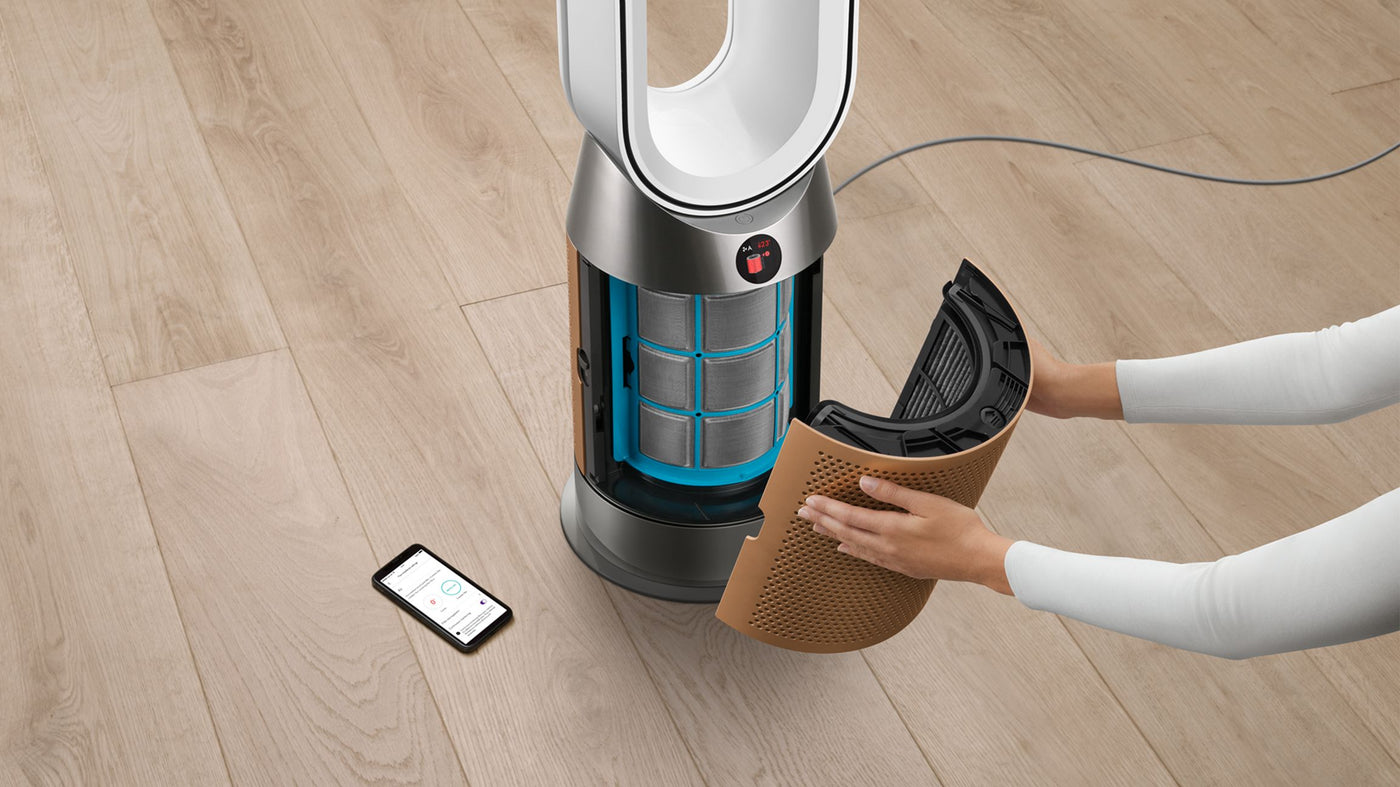 Dyson Purificateur Hot+Cool Formaldéhyde™ (Nickel/Or)