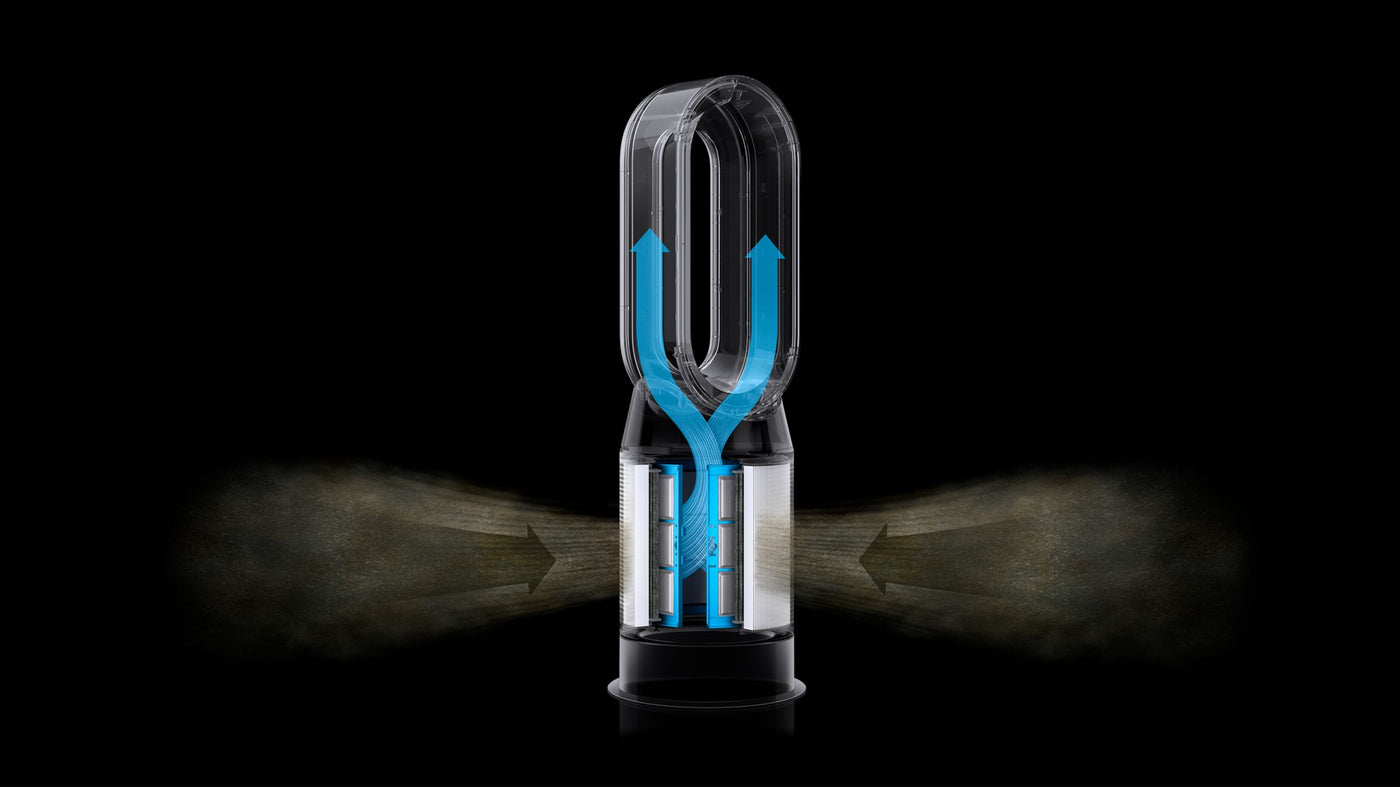 Dyson Purificateur Hot+Cool Formaldéhyde™ (Nickel/Or)