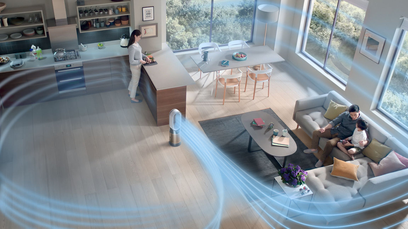 Dyson Purificateur Hot+Cool Formaldéhyde™ (Nickel/Or)
