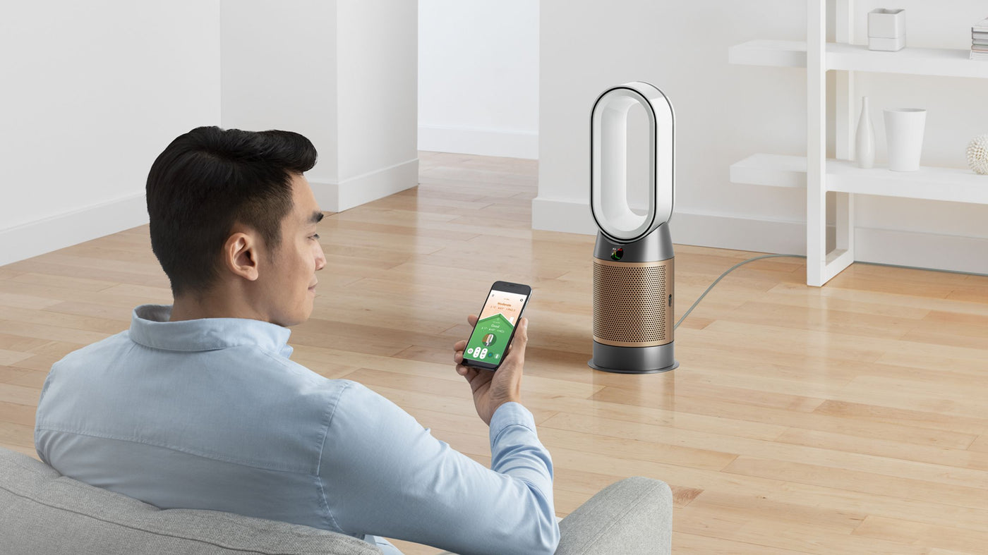 Dyson Purificateur Hot+Cool Formaldéhyde™ (Nickel/Or)