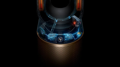 Dyson Purificateur Hot+Cool Formaldéhyde™ (Nickel/Or)